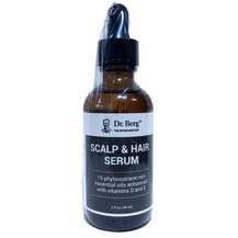 Dr. Berg, Scalp & Hair Follicle Serum, Олія для шкіри голо...