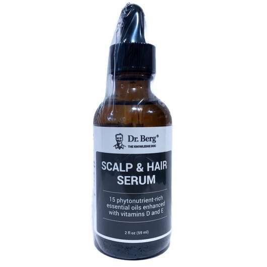 Scalp & Hair Follicle Serum, Олія для шкіри голови, 59 мг
