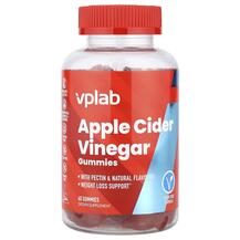 Apple Cider Vinegar Gummies Уксус Vplab 60 таблеток