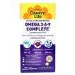 Фото товара Омега 3 6 9, Ultra Concentrated Omega 3-6-9 Complete Natural L...