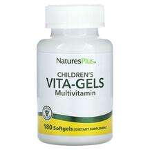 Natures Plus, Children's Vita-Gels Multivitamin Orange, М...