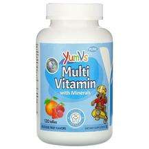 YumV's, Мультивитамины, Multivitamin Formula, 120 желейных мед...