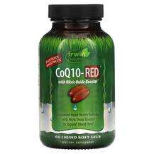 Irwin Naturals, CoQ10-Red, Коензим Q10, 60 капсул