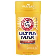 UltraMax Solid Antiperspirant Deodorant Active Sport