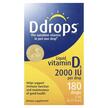 Фото товару Ddrops, Liquid Vitamin D3 2000 IU, Рідкий Вітамін D3, 5 мл
