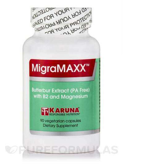 МигреиМаксX, MigraMAXX, 90 капсул