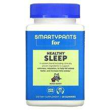 SmartyPants, Healthy Sleep Mixed Berry, Підтримка сну, 28 табл...