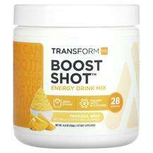 TransformHQ, Boost Shot Energy Drink Mix Tropical Whip, Енерге...