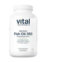 Омега 3 Ultra Pure Fish Oil 350 Lemon Vital