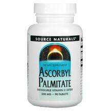 Source Naturals, Аскорбил пальмитат 500 мг, Ascorbyl Palmitate...