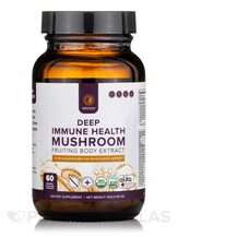 WholeSun Wellness, Грибы, Organic Deep Immune Health Mushroom,...
