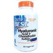 Doctor's Best, Hyaluronic Acid + Chondroitin Sulfate, 180 Caps...