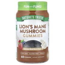 Lion's Mane Mushroom Gummies Delicious Mixed Berry