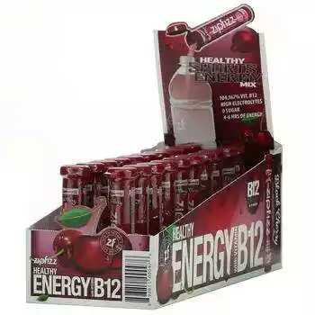Замовити Healthy Sports Energy Mix with Vitamin B12 Black Cherry 20 Tub...
