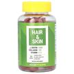 Фото товара Кожа ногти волосы, Hair & Skin Gummies Strawberry, 90 таблето