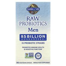 RAW Probiotics Men Пробиотики Garden 90 капсул