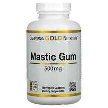 California Gold Nutrition, Мастиковая смола 500 мг, Mastic Gum...