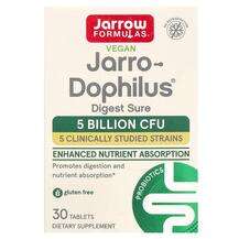 Jarrow Formulas, Пробиотики, Jarro-Dophilus Digest Sure, 30 ка...