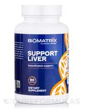 BioMatrix, Support Liver, Підтримка печінки, 90 капсул