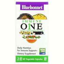 Bluebonnet, Immune One Whole Food-Based Multiple, 60 Vegetable...