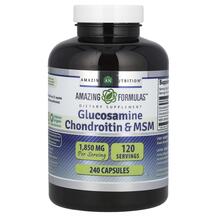 Глюкозамін Хондроітин Glucosamine Chondroitin & MSM