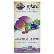 Garden of Life, MyKind Organics Women's Once Daily, 60 Vegan T...