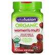 Фото товару VitaFusion, Organic Women's Multi, Вітаміни для жінок, 90 цукерок