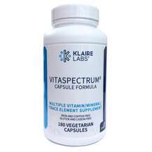 Фото товара Мультивітаміни Vitaspectrum Capsule Formula Klaire Labs