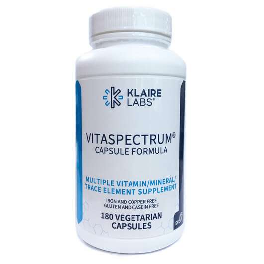 Vitaspectrum, 180 Vegetarian Capsules