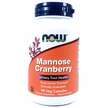 D-Mannose Cranberry, D-Манноза журавлина, 90 капсул