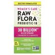 Фото товара Women's Care Raw Flora Probiotic-18, Пробиотики для женщин, 