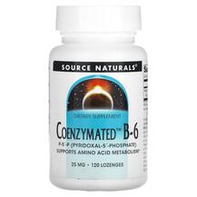 Coenzymated B-6 25 mg Пиридоксал-5-фосфат Source