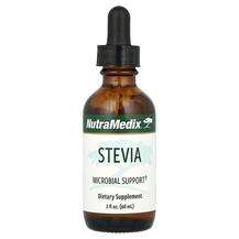 NutraMedix, Stevia Microbial Support, Стевія, 60 мл