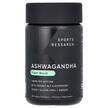 Фото товара Sports Research, Ашваганда, Ashwagandha 500 mg, 60 капсул