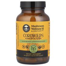 Mushroom Wellness Cordyceps Blend with Reishi Грибы