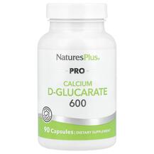 Кальцій Pro Calcium D-Glucarate 600 Natures Plus