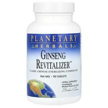 Ginseng Revitalizer Корейський женьшень Planetary