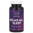 Фото товару MRM, Relax-All Sleep, Підтримка сну, 60 капсул