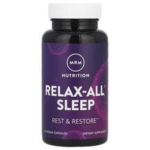 Relax-All Sleep Поддержка сна MRM 60 капсул