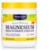 Healthy Origins, Магний Бисглицинат, Magnesium Bisglycinate Ch...