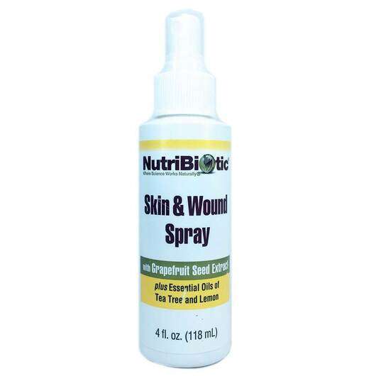 Skin & Wound Spray with GSE, Спрей для шкіри, 118 мл
