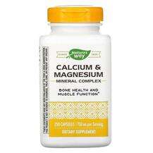 Nature's Way, Calcium & Magnesium Complex, Кальцію Магній,...
