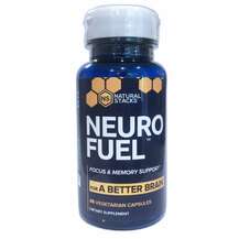 Natural Stacks, Neuro Fuel, Неуро Фьюл, 45 капсул