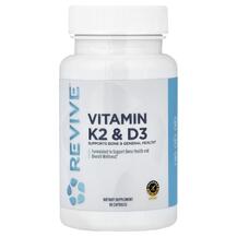 Vitamin K2 & D3 Витамин K2 Revive 60 капсул