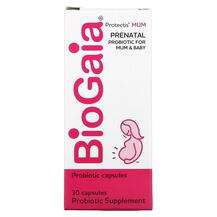 BioGaia, Protectis MUM Prenatal Probiotic, 30 Capsules