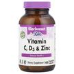 Витамины C D3 и цинк, Vitamin C D3 & Zinc, 100 капсул