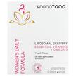 Фото товару Nanofood Women's Daily Formula, Вітаміни для жінок, 30 Pouch