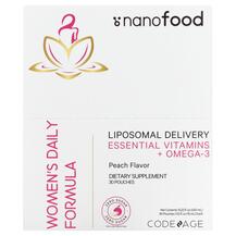 Nanofood Women's Daily Formula Витамины для женщин