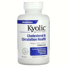 Aged Garlic Extract Cholesterol & Circulation Health, Підт...