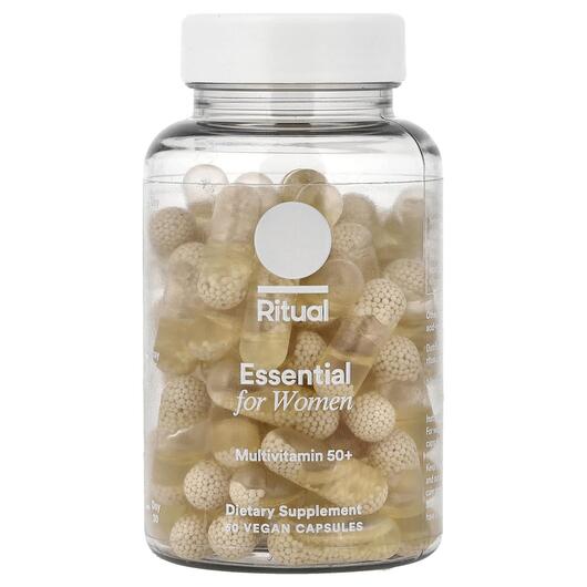 Основное фото товара Essential for Women Multivitamin, Витамины для женщин 50+, 60 кап